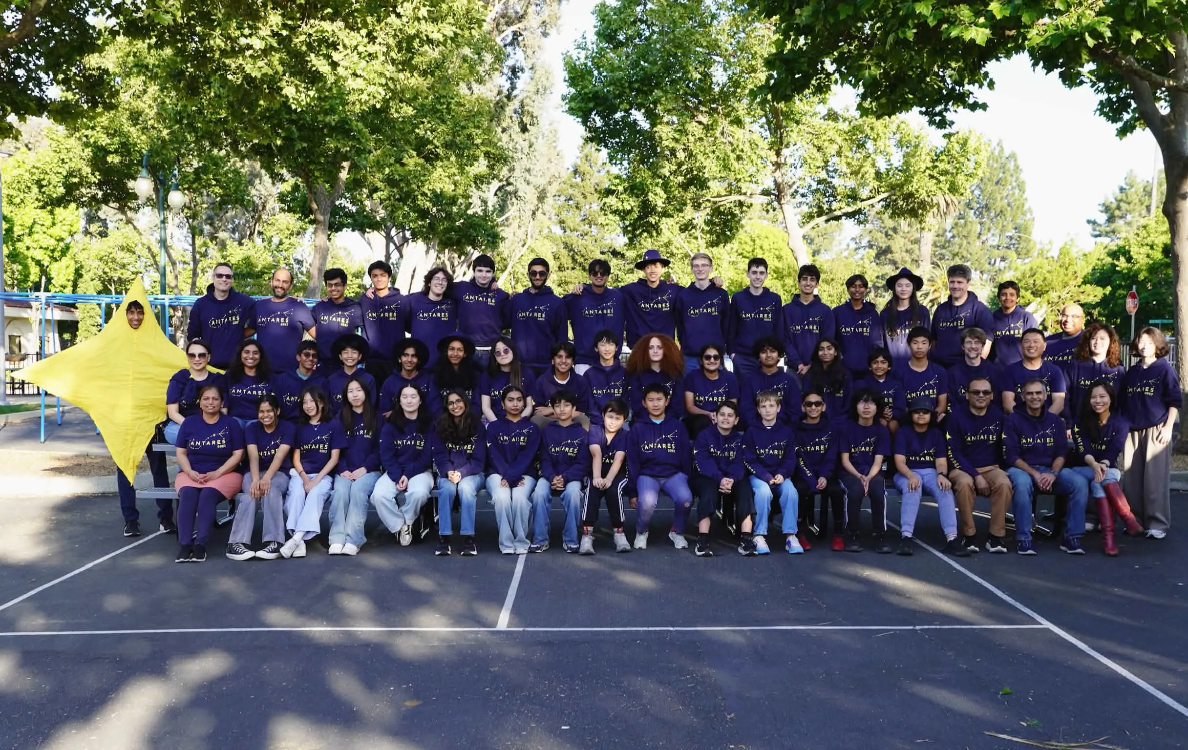 Antares team photo